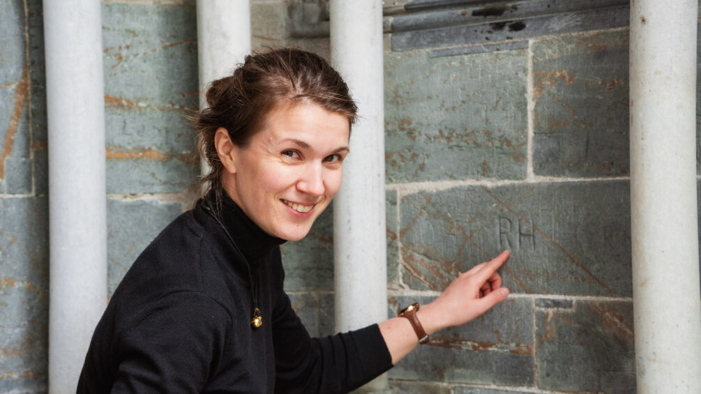 20260526 Ingrid Heiene Omvisnig Ikkje Taegg Pa Nidarosdomen Foto Elisa Kartum